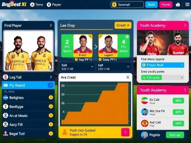 Bengaluru Best XI player statistics and growth chart