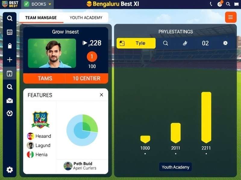 Bengaluru Best XI youth academy and player development features
